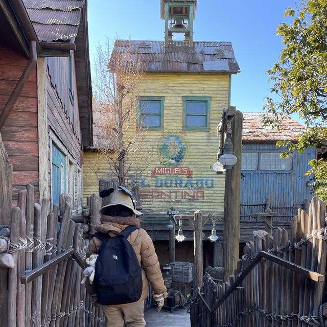 ラテンのリズムとリメンバーミーな東京ディズニーシー