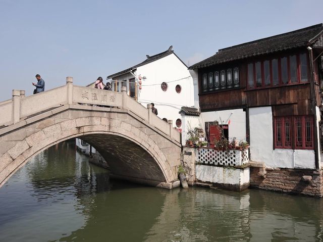 上海必到小鎮朱家角