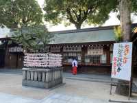 博多祇園山笠の準備がすすむ櫛田神社