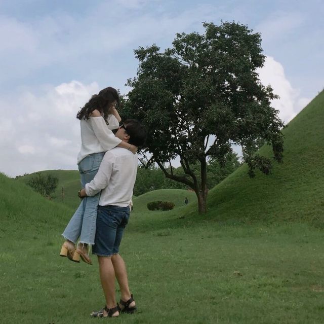 관광 + 인생샷 찍기 좋은 경주 "대릉원" 