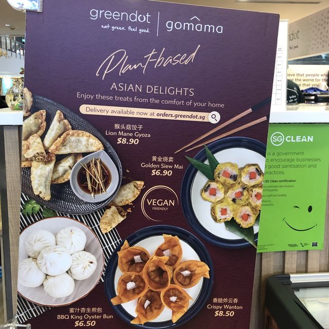 Eat green feel good 🌱 @ Nex