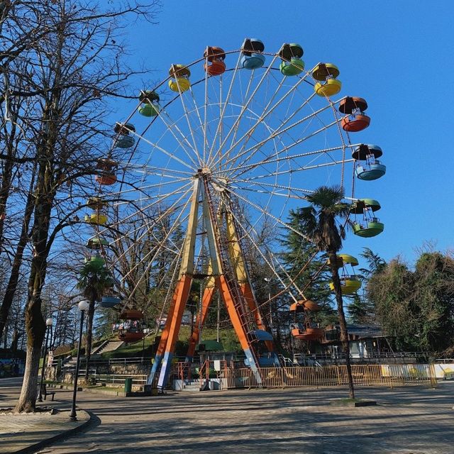 쿠타이시 놀이공원 🎠 조지아 여행하기