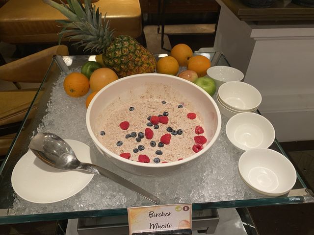 Kempinski’s Breakfast Smorgasbord ❤️