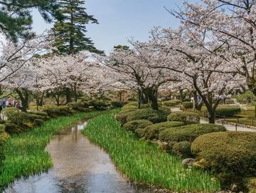 Kenrokuen Garden