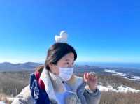 한라산은 눈오리가 접수했다