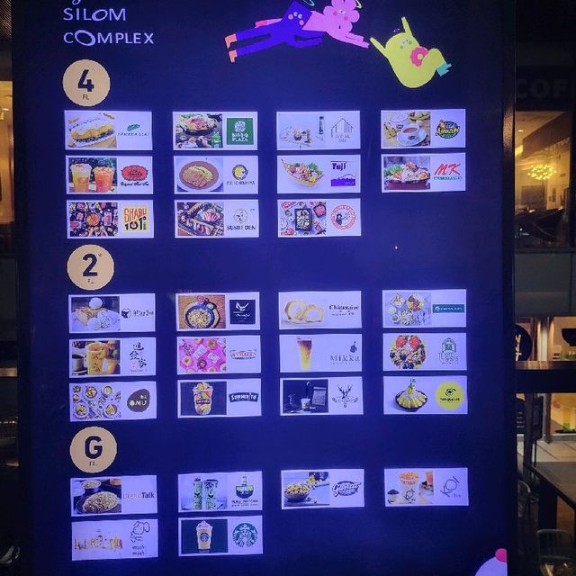 방콕 살라댕에 위치한 실롬콤플렉스