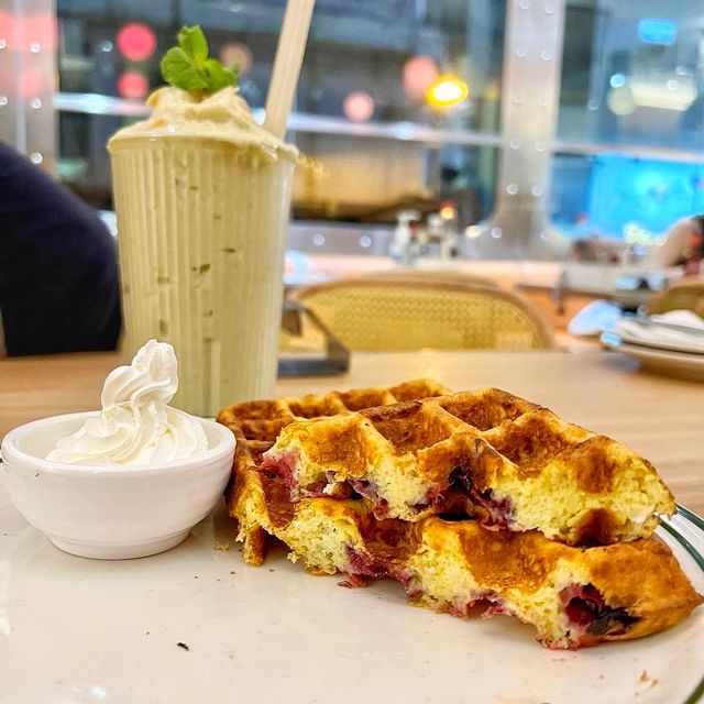 中環舒適健康CAFE｜Green Waffle Diner