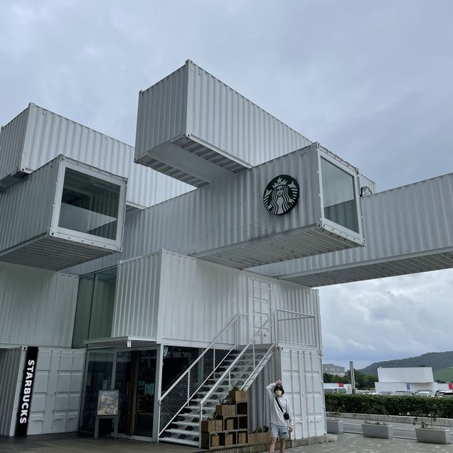 花蓮吉安鄉 ｜ STARBUCKS 星巴克 (洄瀾門市)