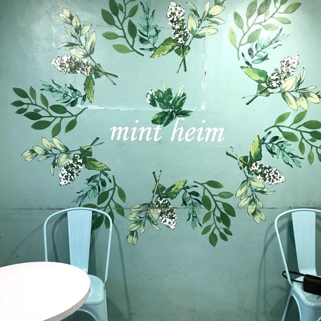 韓国/ソウル【弘大】ミント好きさん必見💙ミントカフェ