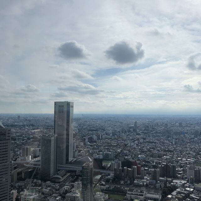 【新宿都庁を観光!?】