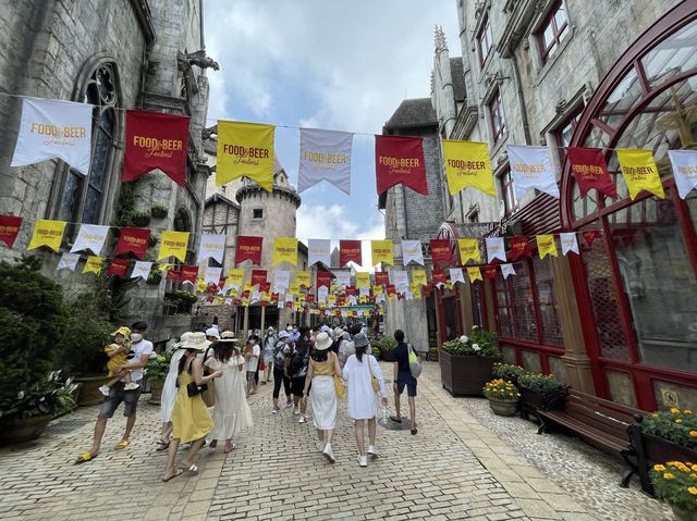 Sunworld 🌞🌏 Ba Na Hills 🚠🏔️🇻🇳