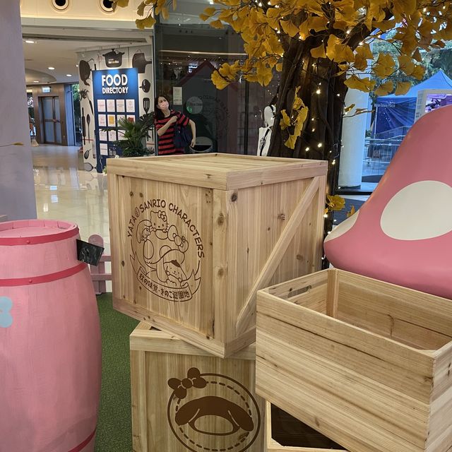 新城市Sanrio💓Hello Kitty陪你入秋❤️‍🔥❤️‍🔥