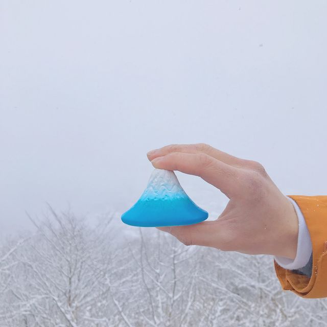 河口湖隱世上山打卡天空鳥居