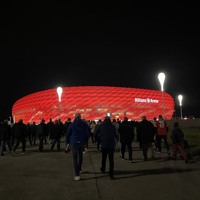 Impressive Stadium - Allianz Arena 