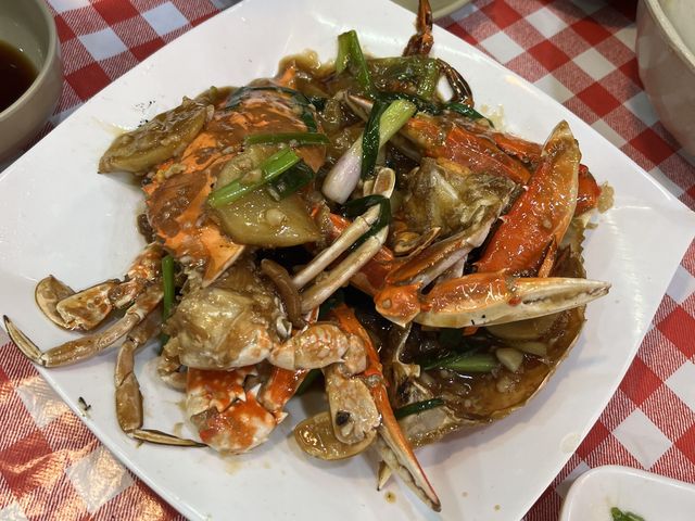 Affordable Seafood Feast at Cheung Chau