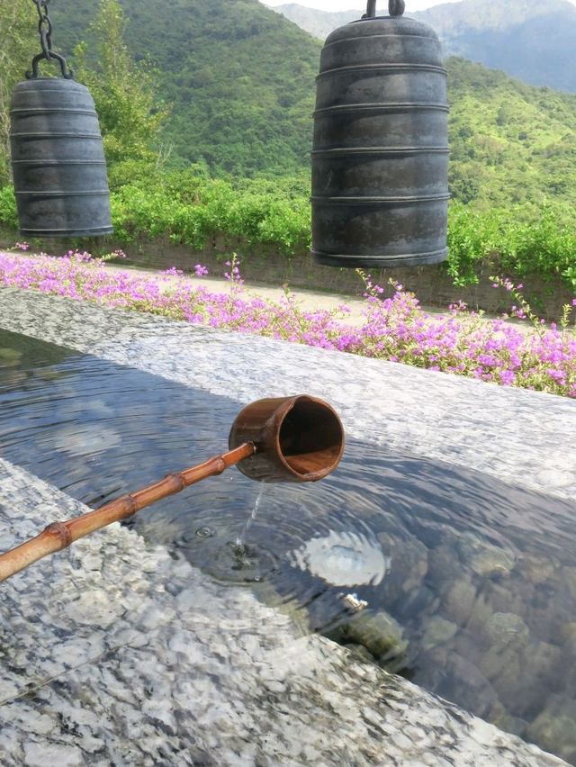 山水靈氣。慈山之美