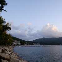 西貢海濱長廊之日出 