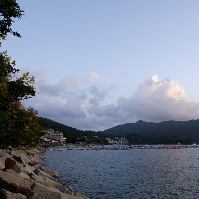 西貢海濱長廊之日出 
