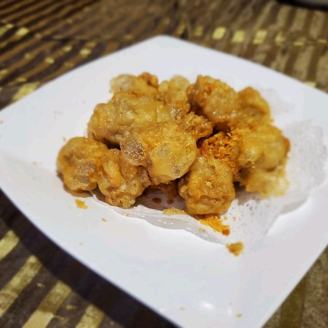 環境服務一流，點心普通