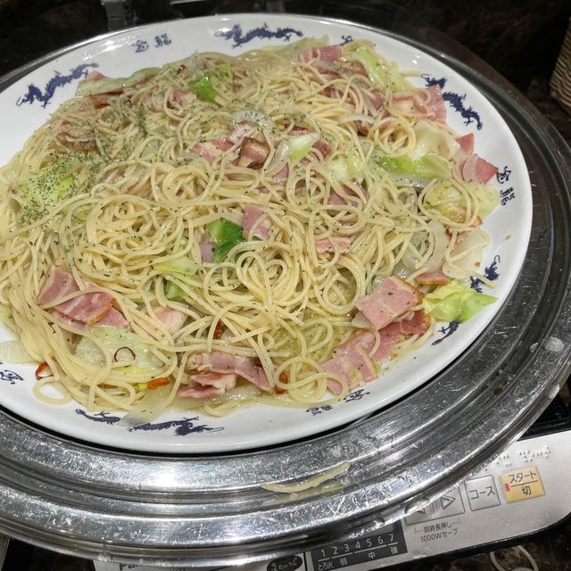 パシフィックホテル内の竜潭でランチ