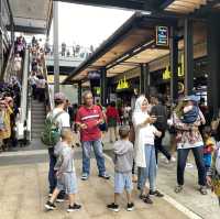 รีวิวสวนสนุกในร่ม Genting มาเลเซีย
