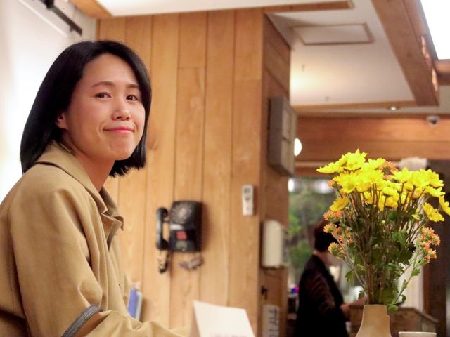 한국적인 분위기의 한옥카페 ‘인사동 한옥찻집’