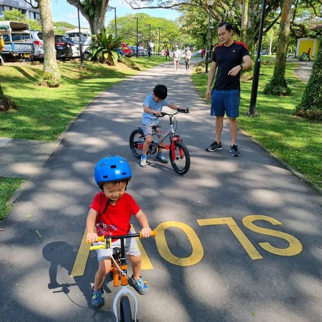 Charming Pasir Ris Park