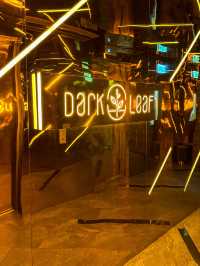Dark Leaf Cafe & Lounge｜浪漫情調Bar Restaurant🍸飯後可Chill嘆Cocktail
