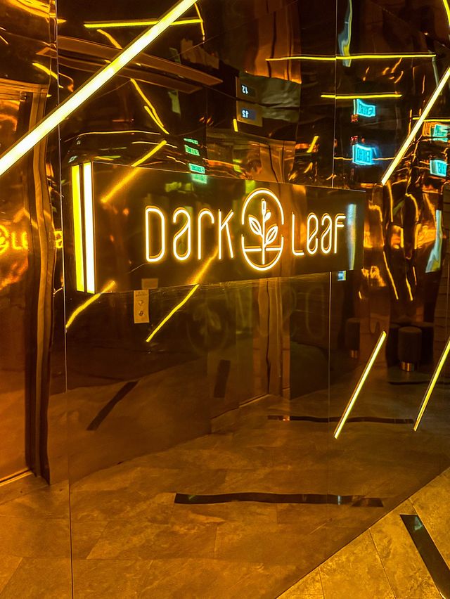 Dark Leaf Cafe & Lounge｜浪漫情調Bar Restaurant🍸飯後可Chill嘆Cocktail