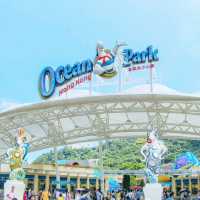 A day in Hongkong's Ocean Park