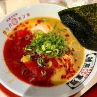 キムチ無料⁉️ニンニクの素揚げ無料⁉️替玉一杯無料⁉️【河童ラーメン本舗】⭐