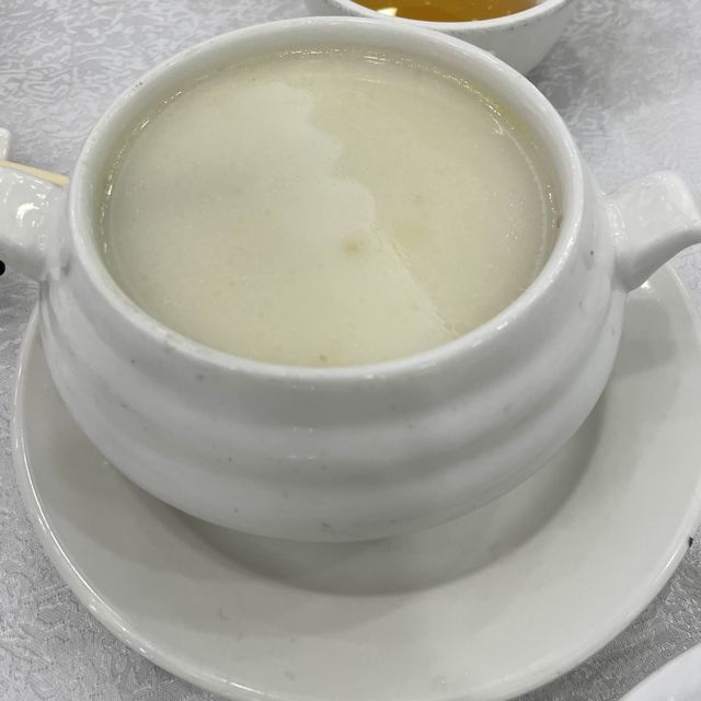 30年前食過雞粥今日如同往日 帶大家嚟品嚐 大圍新強記