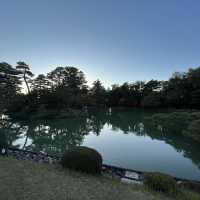 金澤兼六園-日本三大名園