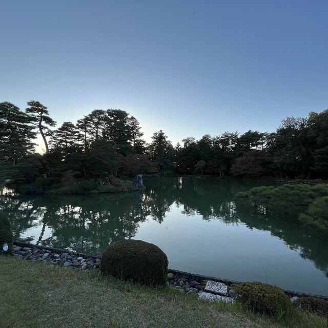 金澤兼六園-日本三大名園