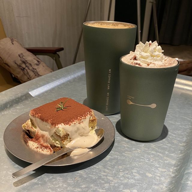 來個coffe law chill一下☕️