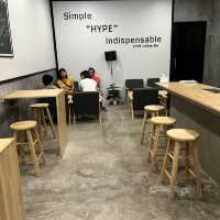 Chill teatime at coffee bar, brewed ;) 