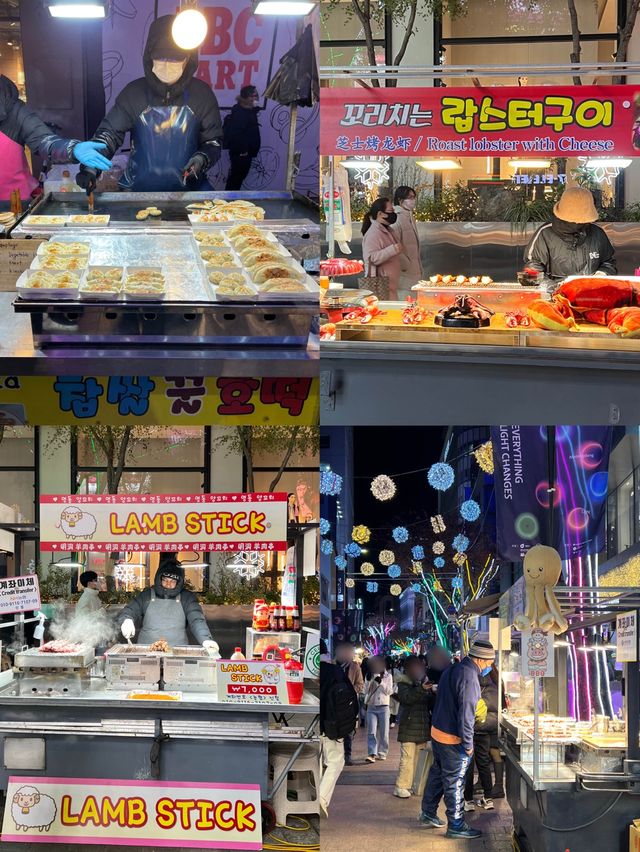이번 크리스마스에 꼭 가야할 명동❄️🫶🏻
