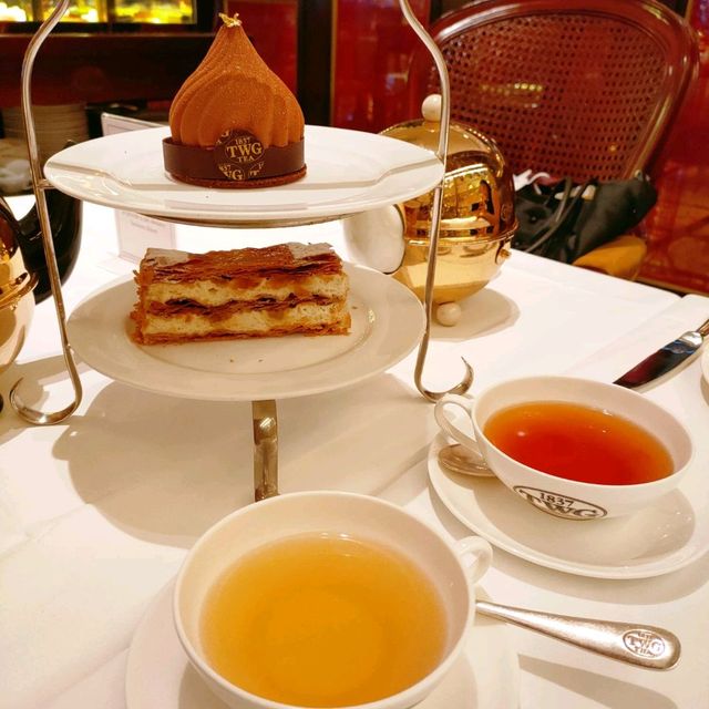 TWG tea garden at Marina bay sands Singapore 