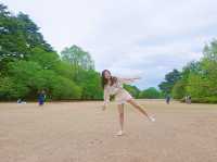 산책하기 좋은 도쿄 여행지 신주쿠교엔🌳