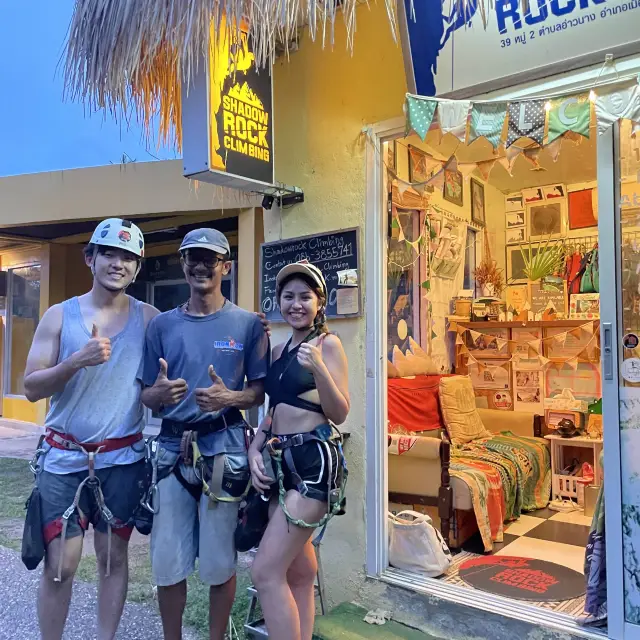 Rock Climbing at Krabi! 🧗‍♂️