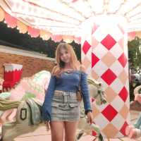 Chocolate Ville ตีมChristmasเหมือนอยู่อีกเมืองนึง