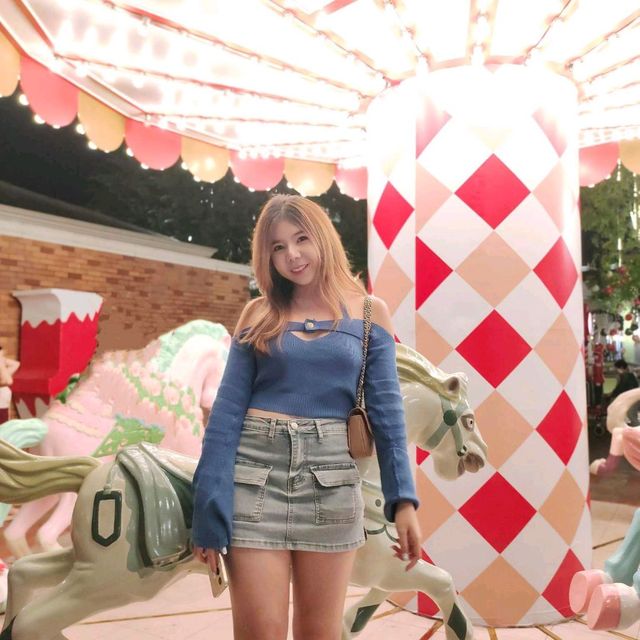 Chocolate Ville ตีมChristmasเหมือนอยู่อีกเมืองนึง