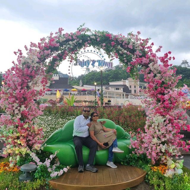 Most beautiful theme park: Everland💙