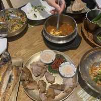 충북 청주 대산보리밥