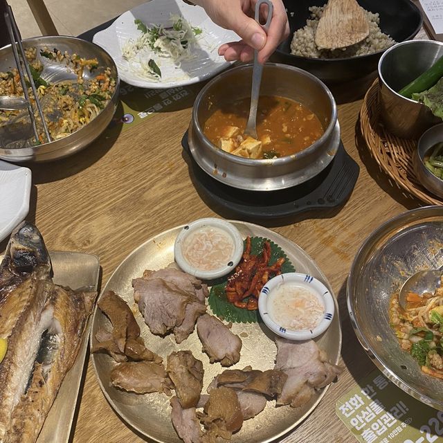 충북 청주 대산보리밥