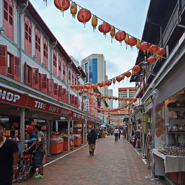 Chinatown Singapore 
