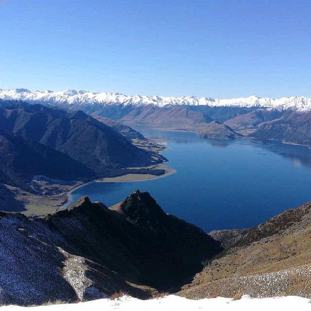 Good hike to experience NZ mountains