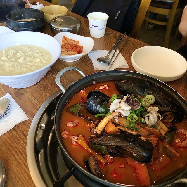 강릉 초당순두부마을 순두부맛집🤍초당소나무집🤍