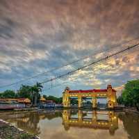 THE JAGIR SLUICE GATE