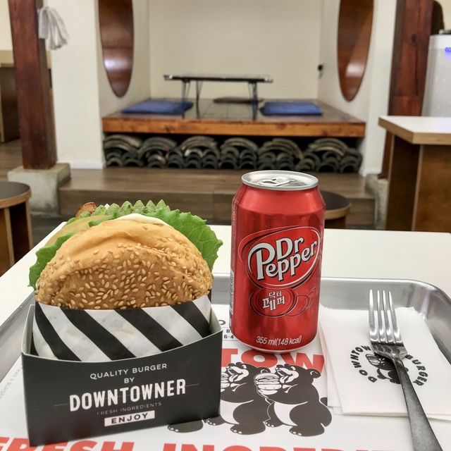안국역 수제버거 맛집 ‘다운 타우너’